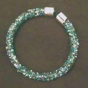 Swarovski cuff bracelet